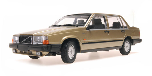 VOLVO 740 GL - 1986 - GOLD