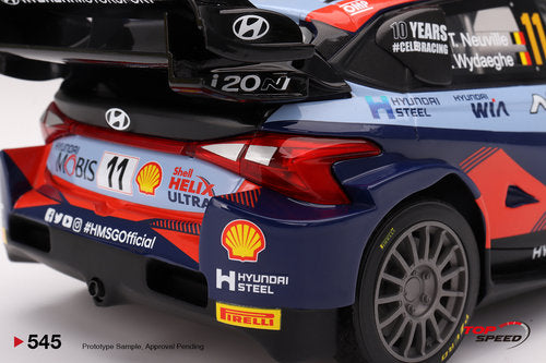 Hyundai i20 N Rally1 2023 Rally MonteCarlo 3rd Place #11