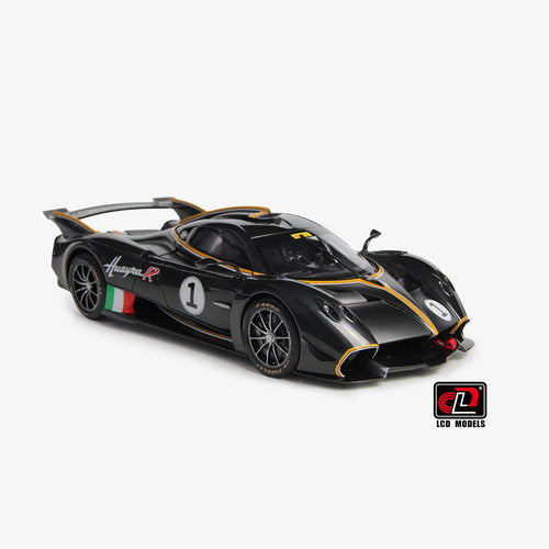 PAGANI - HUAYRA R N 1 2021 - CARBON BLACK