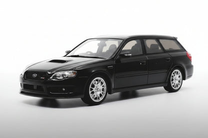 Subaru Legacy Touring Wagon STI 2007 S402 Obsidian Black