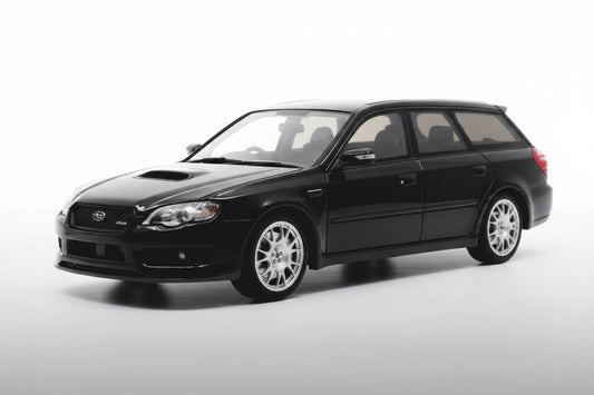 Subaru Legacy Touring Wagon STI 2007 S402 Obsidian Black