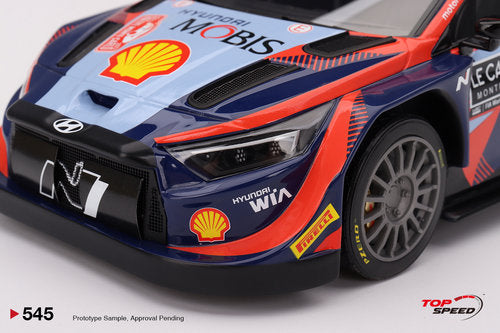 Hyundai i20 N Rally1 2023 Rally MonteCarlo 3rd Place #11