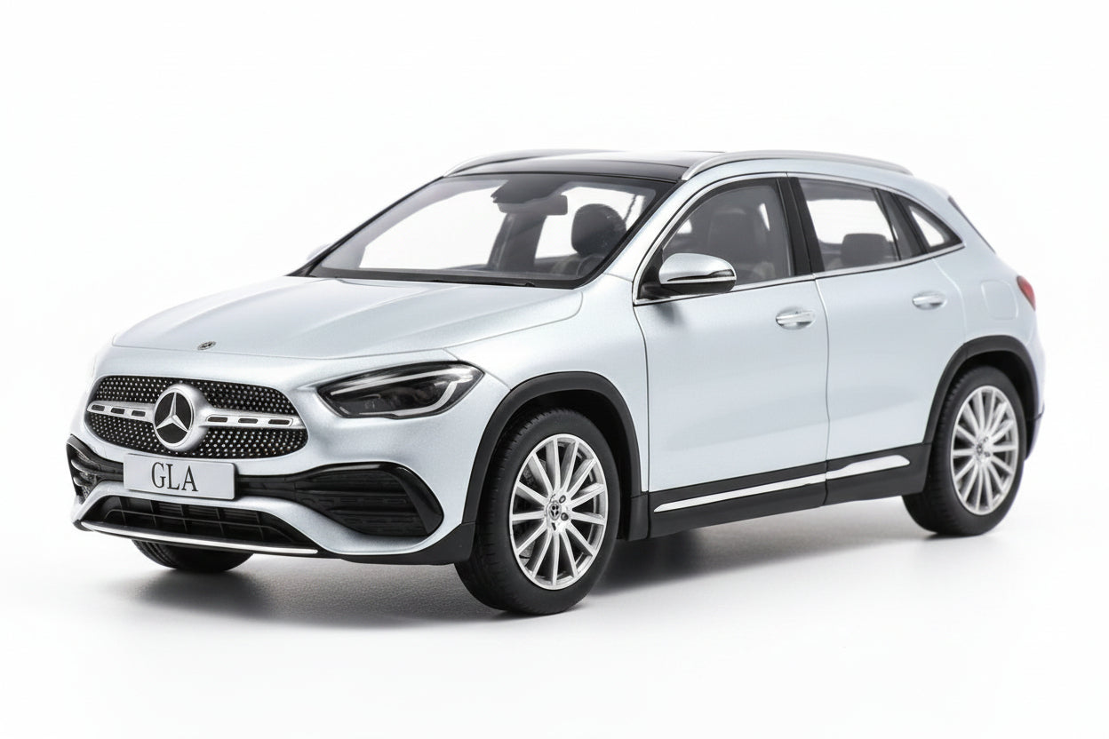 Mercedes-Benz GLA 2020 Iridium Silber