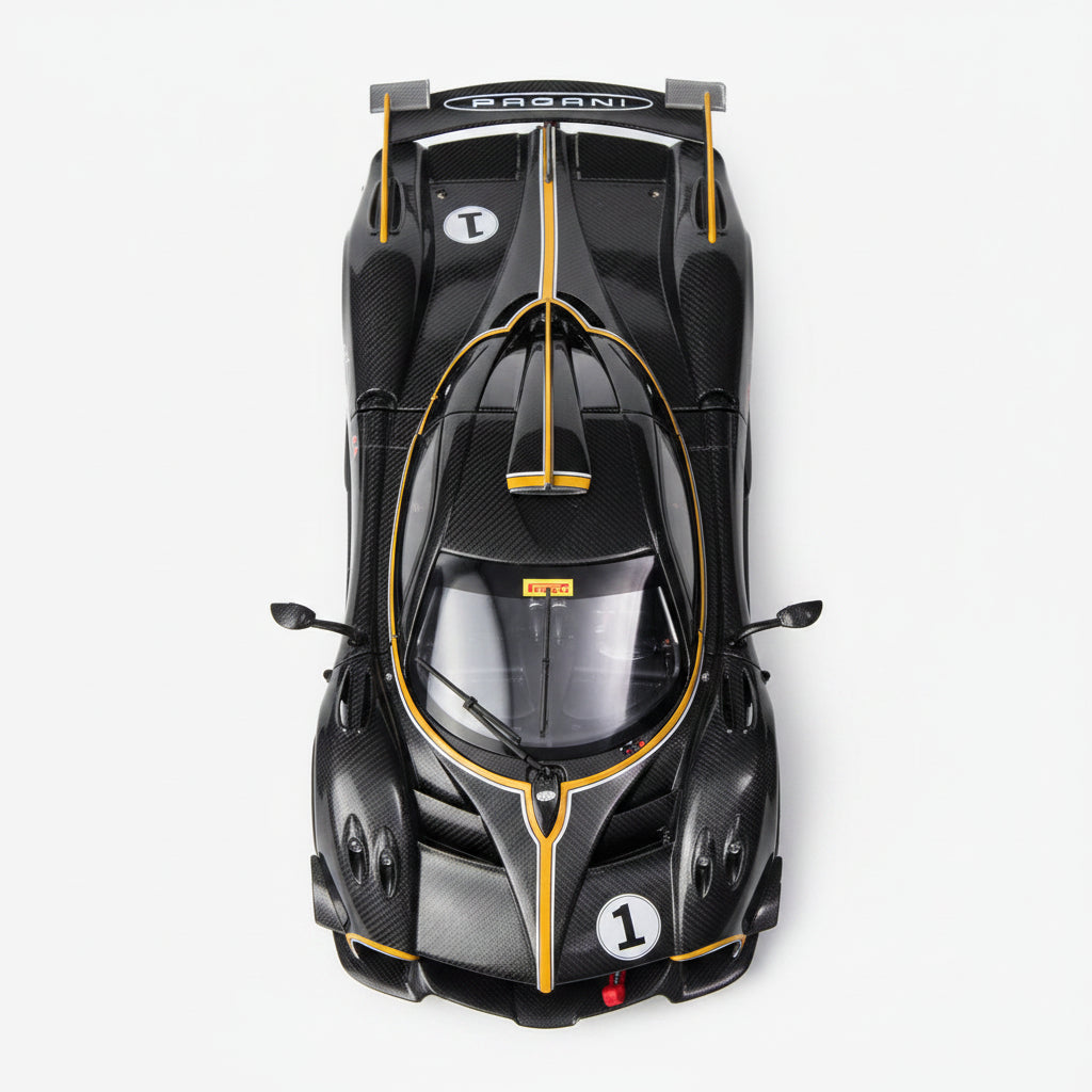 PAGANI - HUAYRA R N 1 2021 - CARBON BLACK