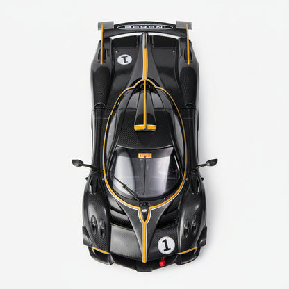 PAGANI - HUAYRA R N 1 2021 - CARBON BLACK