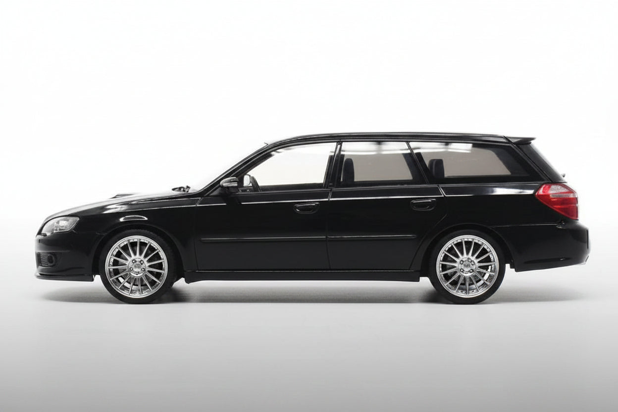 Subaru Legacy Touring Wagon STI 2007 S402 Obsidian Black