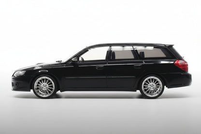 Subaru Legacy Touring Wagon STI 2007 S402 Obsidian Black
