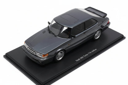 Saab 900 Turbo T16 Airflow Grey 1988