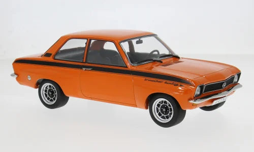 Opel Ascona A, orange/schwarz, 1973