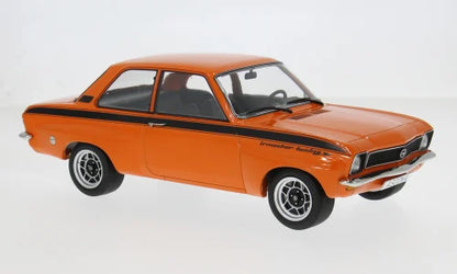 Opel Ascona A, orange/schwarz, 1973