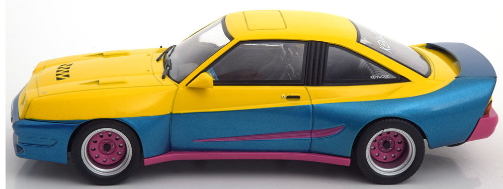 Opel Manta B Mattig, gelb/blau, 1991