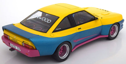 Opel Manta B Mattig, gelb/blau, 1991