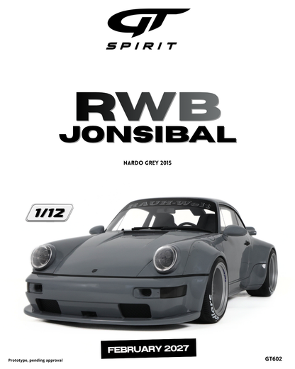 RWB Porsche 911 JONSIBAL NARDO GREY 2015