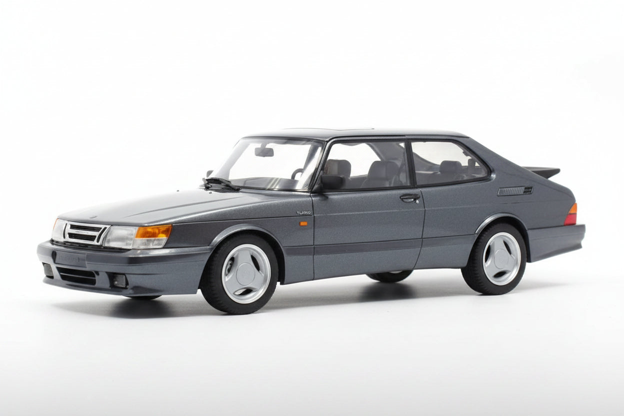 Saab 900 Turbo T16 Airflow Grey 1988
