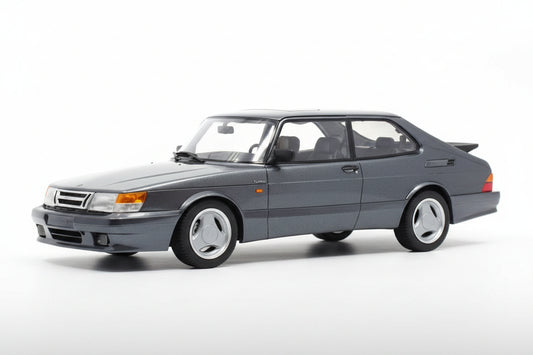 Saab 900 Turbo T16 Airflow Grey 1988