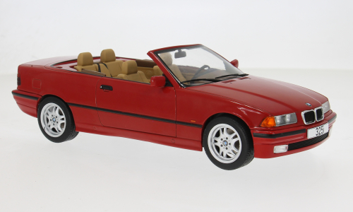 BMW 3er (E36) Cabriolet, rot, 1996