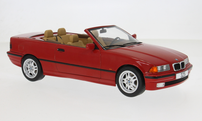 BMW 3er (E36) Cabriolet, rot, 1996