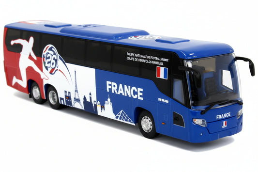 World Cup 2026 - Diecast Model Bus Scania Touring HD Coach: France National Team