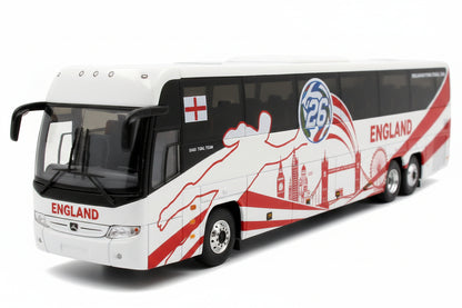 World Cup 2026 - Diecast Model Bus MCI D4520 Coach: England National Team