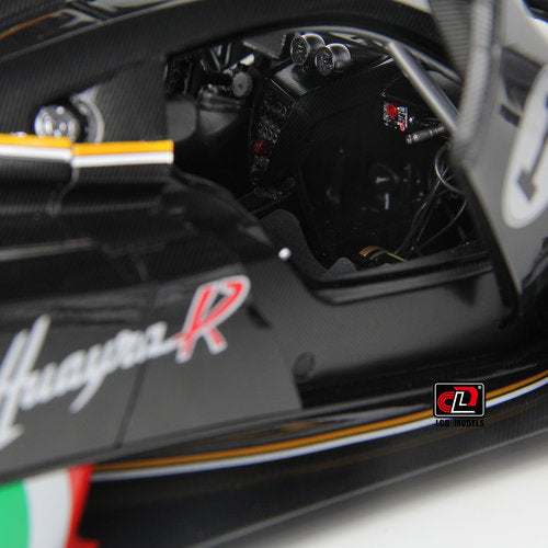 PAGANI - HUAYRA R N 1 2021 - CARBON BLACK
