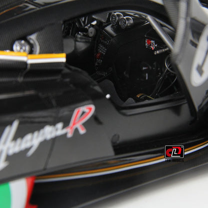 PAGANI - HUAYRA R N 1 2021 - CARBON BLACK