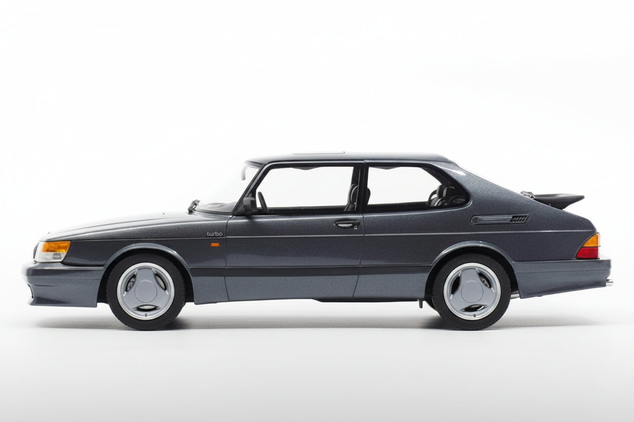 Saab 900 Turbo T16 Airflow Grey 1988