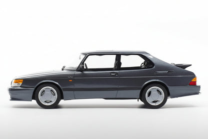 Saab 900 Turbo T16 Airflow Grey 1988