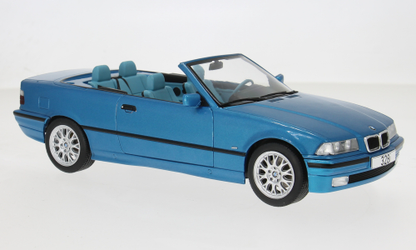 BMW 3er (E36) Cabriolet, türkis, 1996