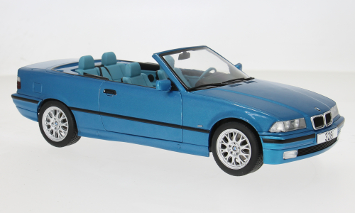 BMW 3er (E36) Cabriolet, türkis, 1996