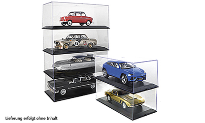 Vitrine - Kunststoffvitrine für 1:18
