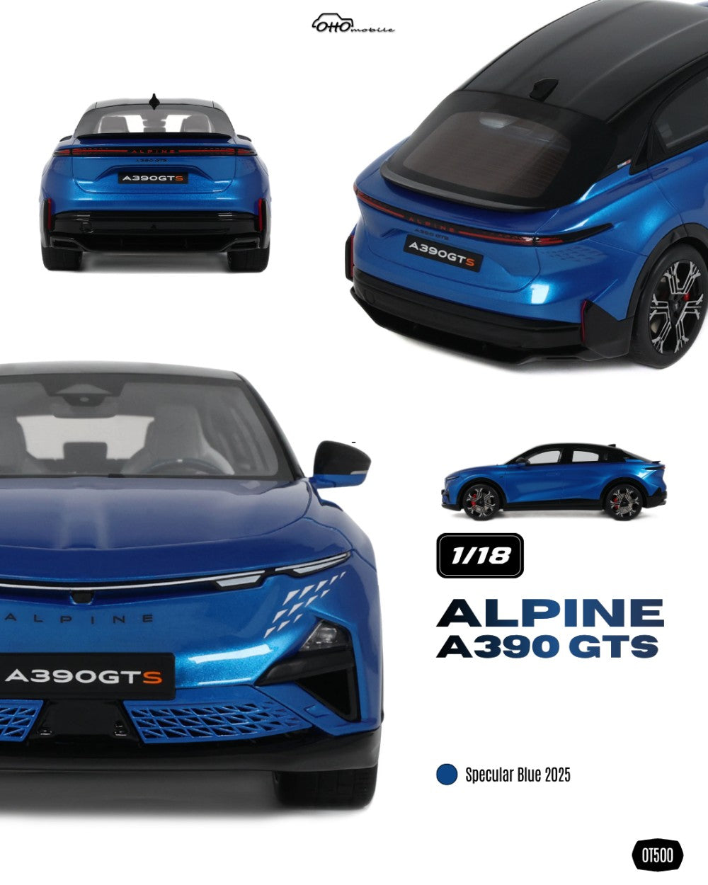Alpine A390 GTS - Specular Blue 2025