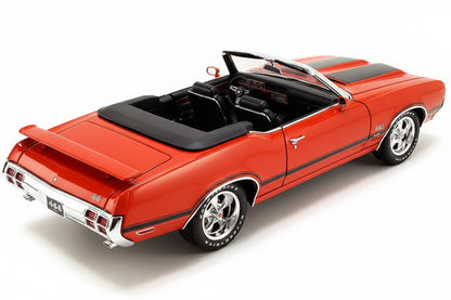 Oldsmobile 442 W-30 Convertible, flame orange 1972