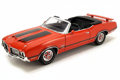 Oldsmobile 442 W-30 Convertible, flame orange 1972