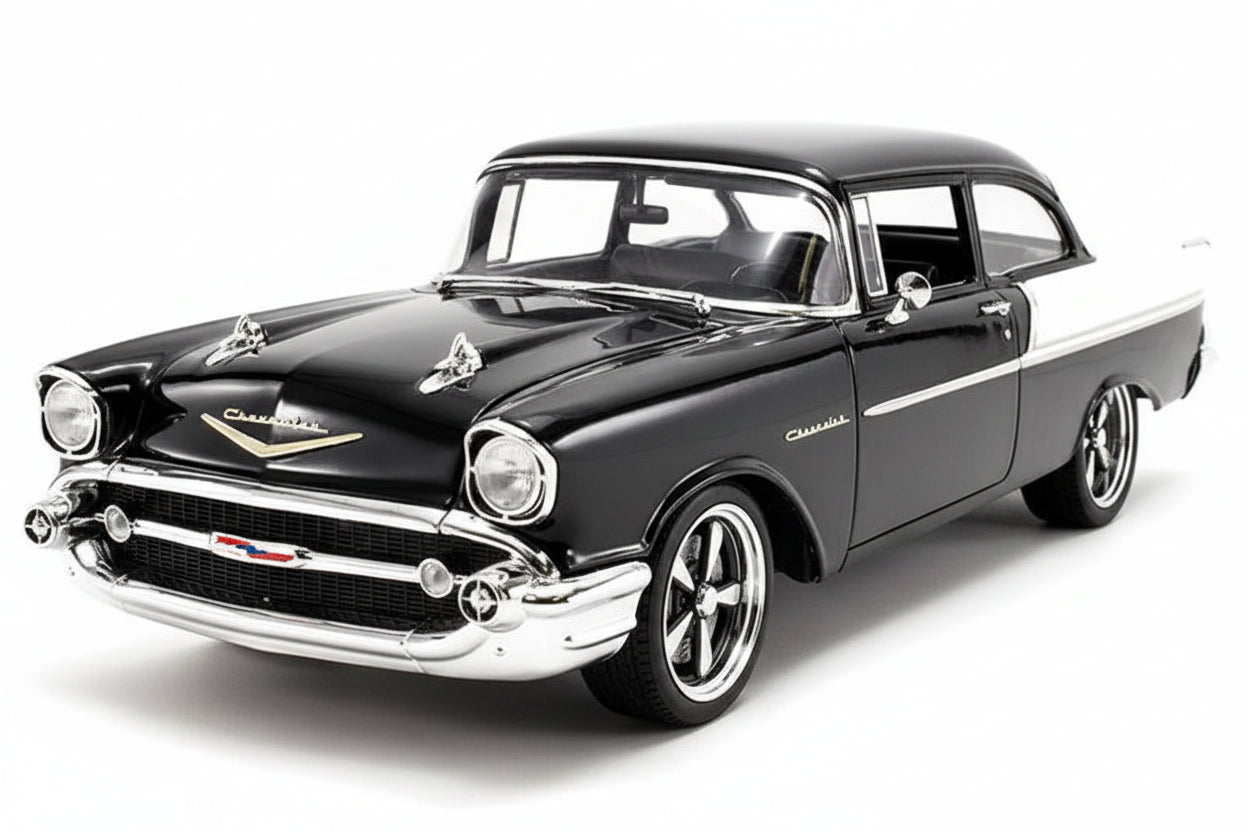 Chevrolet 150 Restomod, black/white 1957