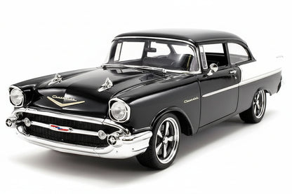 Chevrolet 150 Restomod, black/white 1957