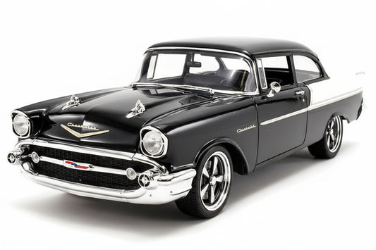Chevrolet 150 Restomod, black/white 1957