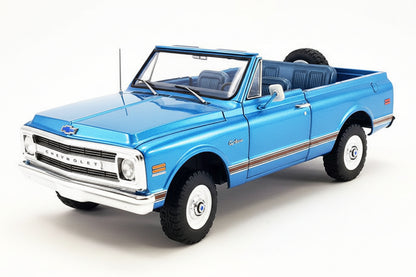 Chevrolet K5 Blazer, 1970 blue/white