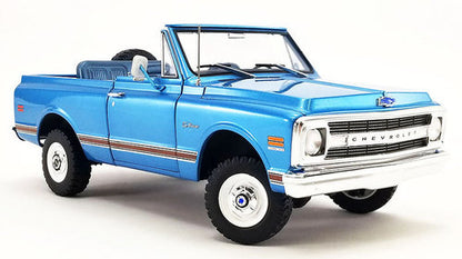 Chevrolet K5 Blazer, 1970 blue/white