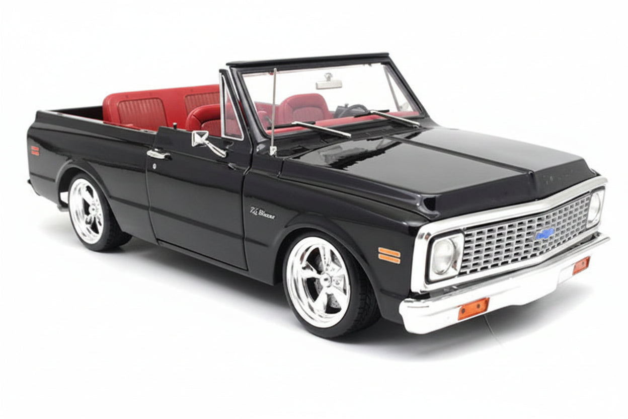Chevrolet K5 Blazer Custom, 1972, black/red/white
