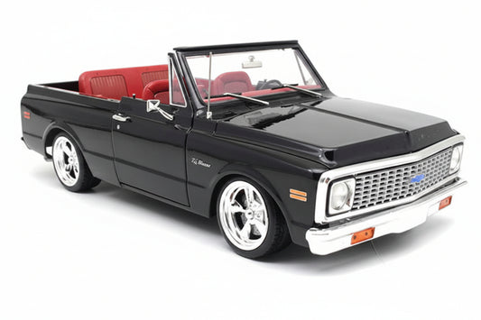 Chevrolet K5 Blazer Custom, 1972, black/red/white