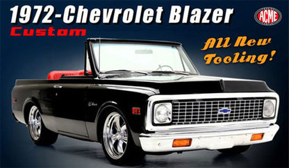 Chevrolet K5 Blazer Custom, 1972, black/red/white