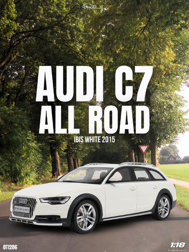AUDI C7 ALL ROAD IBIS WHITE 2015