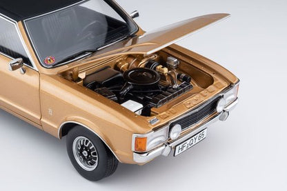 FORD - GRANADA COUPE II SERIES 1975 - BROWN MET BEIGE
