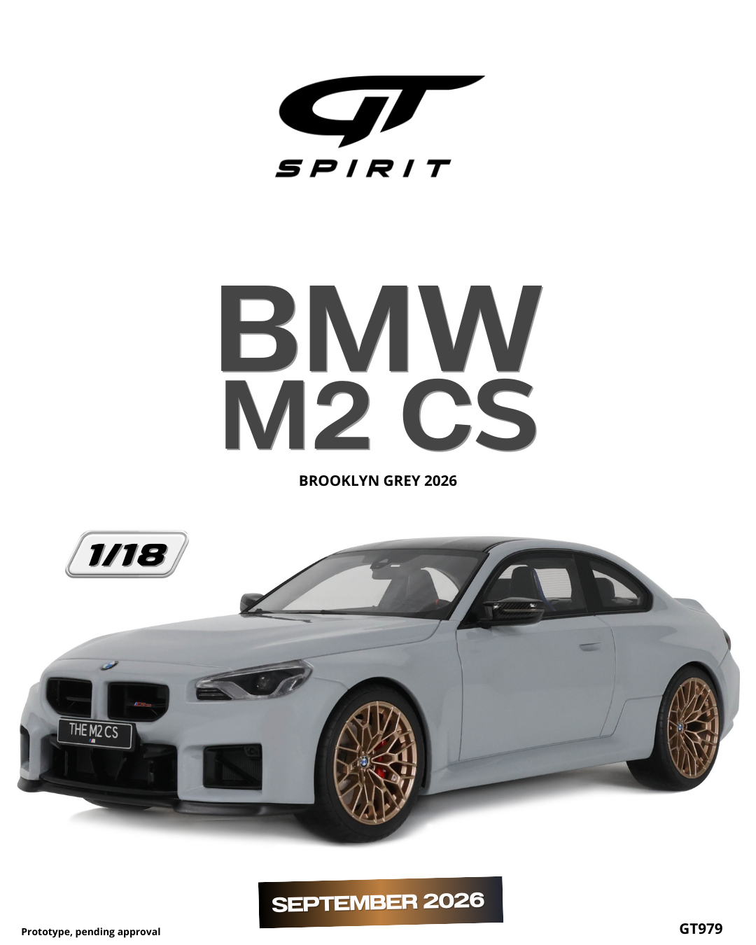 BMW M2 CS BROOKLYN GREY 2026