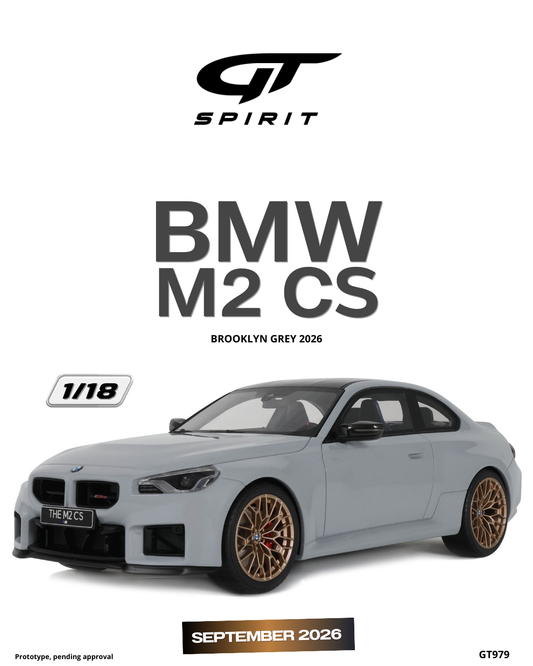 BMW M2 CS BROOKLYN GREY 2026