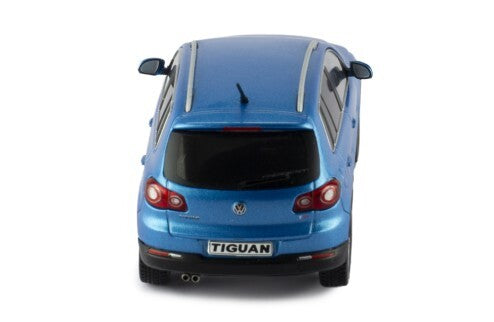 VW Tiguan, blau, 2007