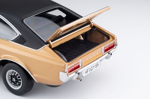 FORD - GRANADA COUPE II SERIES 1975 - BROWN MET BEIGE