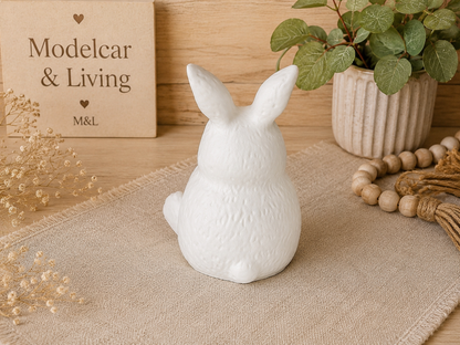 Raysin Hase mit herausnehmbarer Schale | Kerzenhalter, Mini-Vase & Schmuckhalter | Farbwahl