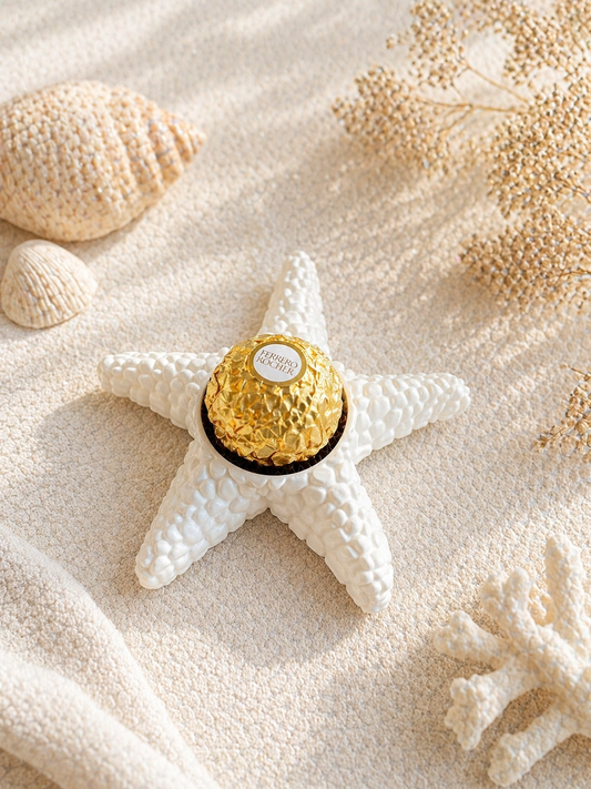 Seestern Deko-Schale – kleine maritime Geschenkidee für Schmuck & Pralinen