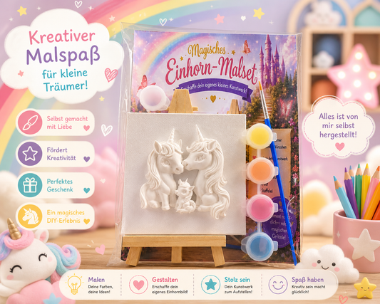 Magisches Einhorn-Malset – Kreativer Spaß für kleine Künstler